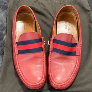 Authentic Gucci loafers